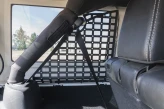 DV8 Offroad MPJK-02 Pocketed Rear Window Molle Panels for Jeep Wrangler JK 4 Door 2007-2018