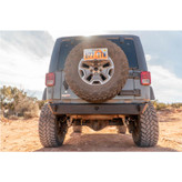 Artec JK5100 Sentinel Rear Bumper for Jeep Wrangler JK 2007-2018