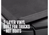 Extang 77833 Trifecta E-Series Soft Folding Tonneau Cover for Toyota Tacoma 2024+