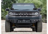 Go Rhino 331400T Rockline Full Width Front Winch Bumper for Ford Bronco 2021+