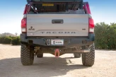 ICON 56221 Impact Armor Rear Bumper for Toyota Tacoma Gen 3 2016-2023