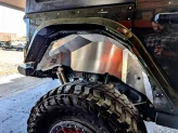 Next Venture Motorsports NV-JL-00185 Aluminum Rear Inner Fenders for Jeep Wrangler JL 2018+