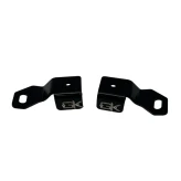 Gatekeeper Off-Road KPSUPER23-GK Steerable Knuckle Pod Light Mounts for Ford Super Duty 2023+