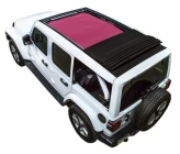 Spiderwebshade SWS-SHDTOP-01-JL4D-PWT Sun Shade for Jeep Wrangler JL 4 Door Sky One Touch 2018+