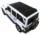 Spiderwebshade SWS-SHDTOP-01-JL4D-PWT Sun Shade for Jeep Wrangler JL 4 Door Sky One Touch 2018+