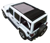 Spiderwebshade SWS-SHDTOP-01-JL4D-PWT Sun Shade for Jeep Wrangler JL 4 Door Sky One Touch 2018+