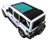 Spiderwebshade SWS-SHDTOP-01-JL4D-PWT Sun Shade for Jeep Wrangler JL 4 Door Sky One Touch 2018+