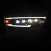 AlphaRex 880890 NOVA-Series LED Projector Headlights for Ram 1500 2025+