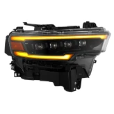 AlphaRex 880890 NOVA-Series LED Projector Headlights for Ram 1500 2025+