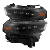 AlphaRex 880890 NOVA-Series LED Projector Headlights for Ram 1500 2025+