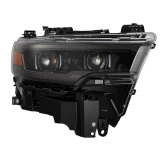 AlphaRex 880906 LUXX-Series LED Projector Headlights for Ram 1500 2025+