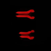 AlphaRex 653028 LUXX-Series LED Tail Lights for Ford F-150/Raptor 2024+