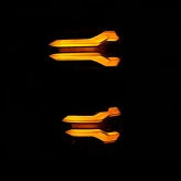 AlphaRex 653018 LUXX-Series LED Tail Lights for Ford F-150/Raptor 2024+