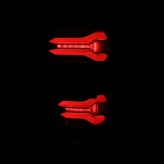 AlphaRex 653018 LUXX-Series LED Tail Lights for Ford F-150/Raptor 2024+