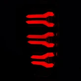 AlphaRex 659090 LUXX-Series LED Tail Lights for Ford Super Duty 2017-2023