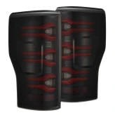 AlphaRex 659092 LUXX-Series LED Tail Lights for Ford Super Duty 2017-2023