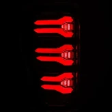 AlphaRex 659091 LUXX-Series LED Tail Lights for Ford Super Duty 2017-2023