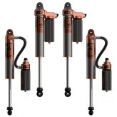 Fox 883-26-164 Factory Race Series 3.0 Live Valve Internal Bypass Reservoir Shocks for Jeep Gladiator JT 2020+