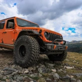 Next Venture Motorsports NV-JLT-00080 Aluminum High Line Front Fender Flares for Jeep Wrangler JL & Gladiator JT 2018+