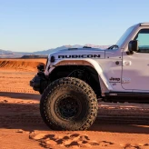 Next Venture Motorsports NV-JLT-00080 Aluminum High Line Front Fender Flares for Jeep Wrangler JL & Gladiator JT 2018+
