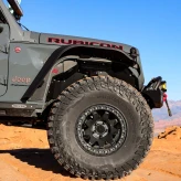Next Venture Motorsports NV-JLT-00080 Aluminum High Line Front Fender Flares for Jeep Wrangler JL & Gladiator JT 2018+