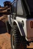 Next Venture Motorsports NV-JLU-00086 Aluminum High Line Fender Flares for Jeep Wrangler JL 4 Door 2018+