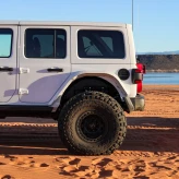 Next Venture Motorsports NV-JL2-00085 Aluminum High Line Fender Flares for Jeep Wrangler JL 2 Door 2018+