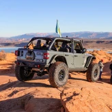 Next Venture Motorsports NV-JL2-00085 Aluminum High Line Fender Flares for Jeep Wrangler JL 2 Door 2018+