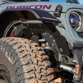 Next Venture Motorsports NV-JLT-00170 Aluminum Front Inner Fender Liners for Jeep Wrangler JL & Gladiator JT 2018+
