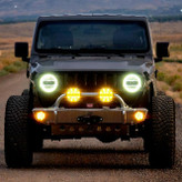 Next Venture Motorsports NV-JLT-00160-AL Aluminum Front Fender Deletes for Jeep Wrangler JL & Gladiator JT 2018+