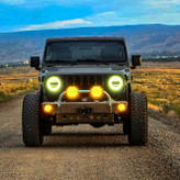 Next Venture Motorsports NV-JLT-00160-AL Aluminum Front Fender Deletes for Jeep Wrangler JL & Gladiator JT 2018+
