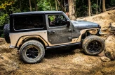 Next Venture Motorsports NV-JLT-00160-AL Aluminum Front Fender Deletes for Jeep Wrangler JL & Gladiator JT 2018+