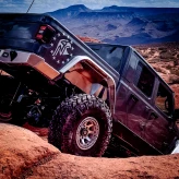 Next Venture Motorsports NV-JT-00085 Aluminum High Line Rear Fenders for Jeep Gladiator JT 2020+