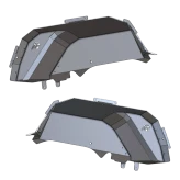 Next Venture Motorsports NV-JT-00175 Aluminum Rear Inner Fenders for Jeep Gladiator JT 2020+