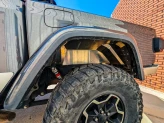 Next Venture Motorsports NV-JT-00175 Aluminum Rear Inner Fenders for Jeep Gladiator JT 2020+