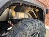 Next Venture Motorsports NV-JT-00175 Aluminum Rear Inner Fenders for Jeep Gladiator JT 2020+