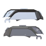 Next Venture Motorsports NV-JT-00185 Aluminum Rear Inner Fenders for Jeep Gladiator JT 2020+