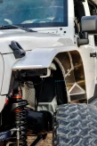 Next Venture Motorsports NV-JK-00080 Aluminum High Line Front Fenders for Jeep Wrangler JK 2007-2018