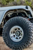 Next Venture Motorsports NV-JK-00080 Aluminum High Line Front Fenders for Jeep Wrangler JK 2007-2018