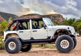 Next Venture Motorsports NV-JK-00080 Aluminum High Line Front Fenders for Jeep Wrangler JK 2007-2018