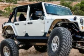 Next Venture Motorsports NV-JK-00080 Aluminum High Line Front Fenders for Jeep Wrangler JK 2007-2018
