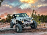 Next Venture Motorsports NV-JK-00080 Aluminum High Line Front Fenders for Jeep Wrangler JK 2007-2018