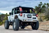Next Venture Motorsports NV-JKU-00086 Aluminum High Line Rear Fenders for Jeep Wrangler JK 4 Door 2007-2018