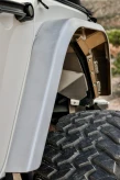 Next Venture Motorsports NV-JK2-00086 Aluminum High Line Rear Fenders for Jeep Wrangler JK 2 Door 2007-2018