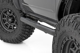 Rough Country 43004 3 Inch Tube Nerf Steps for Ford Bronco 2 Door 2021+