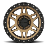 Method Race Wheels MR31279050912N 312 Wheel 17x9 Bronze with Black Lip