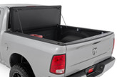 Rough Country 49318650 Hard Tri-Fold Flip Up Bed Cover for Ram 1500/2500/3500 6'4" Bed 2009+