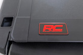 Rough Country 49318650 Hard Tri-Fold Flip Up Bed Cover for Ram 1500/2500/3500 6'4" Bed 2009+