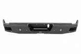 Rough Country 10786B Rear Bumper for Ram 2500/3500 2010+