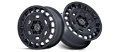 Black Rhino Wheels BR405MB17803832 BR405 Rover Wheel 17x8 6x130 Matte Black